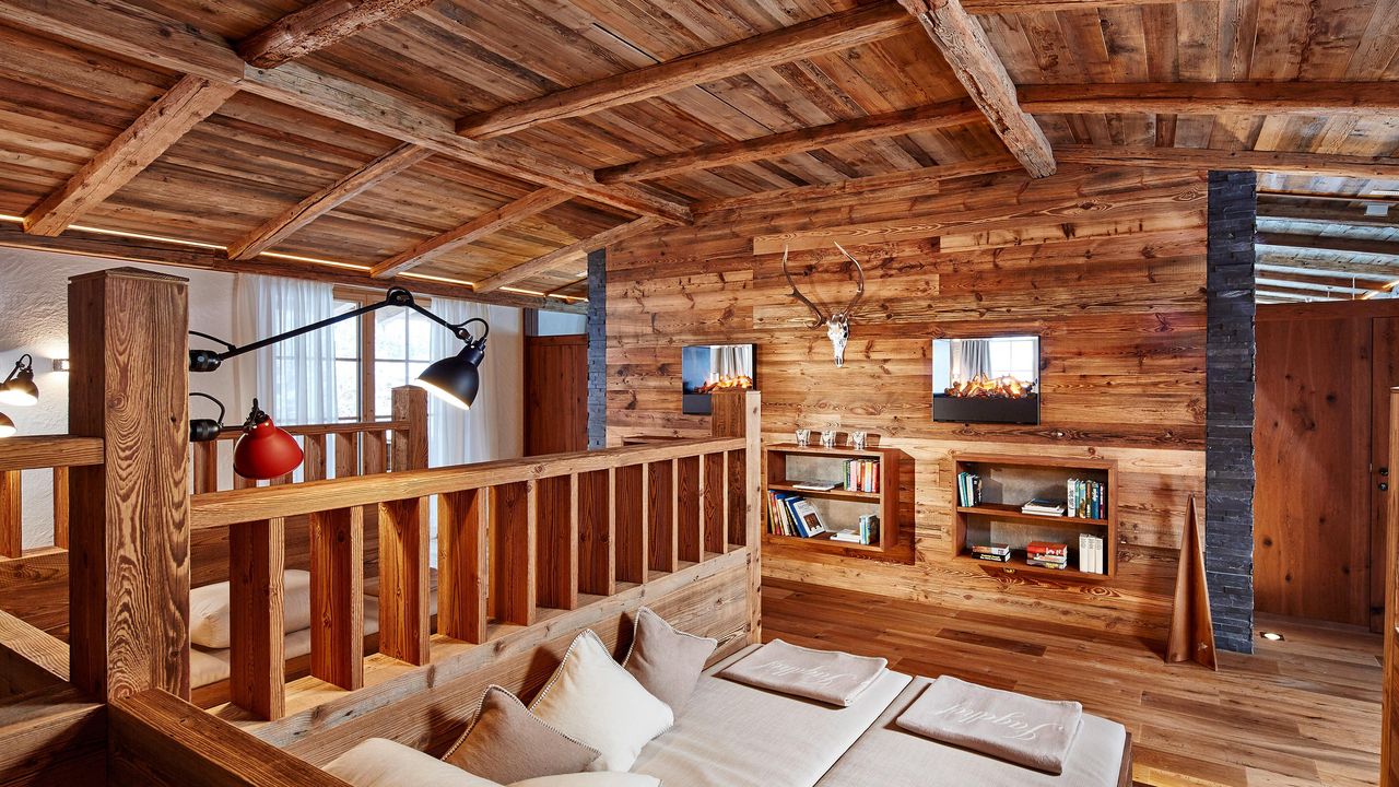 SPA-CHALET Ruheraum Bibliothek SPA-CHALET Ruheraum Bibliothek